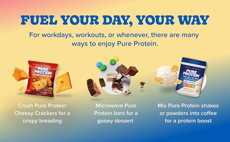 Fuel Your Day, Your Way